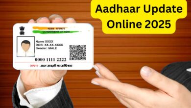 Aadhaar Update Online 2025