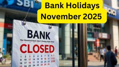 Bank Holidays November 2025